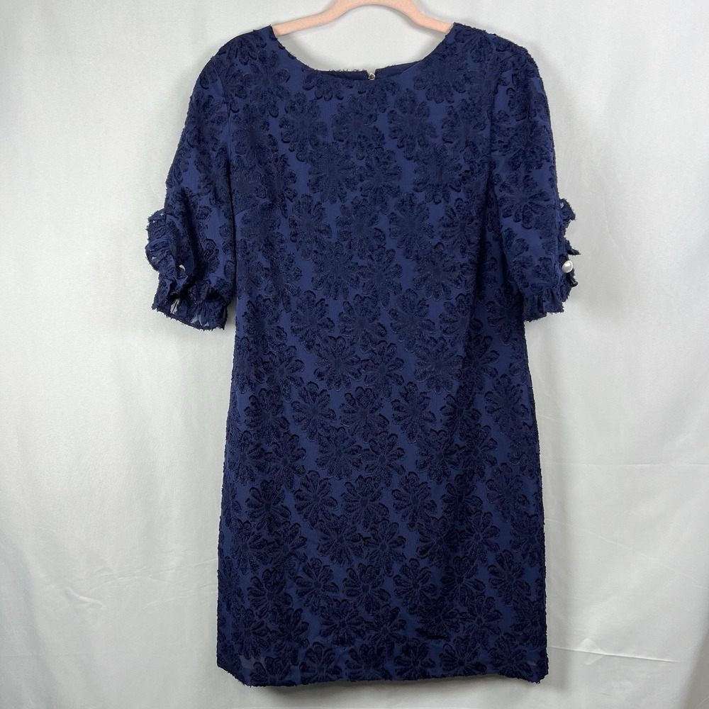 Karl Lagerfeld Paris Women Blue Cocktail Dress 10